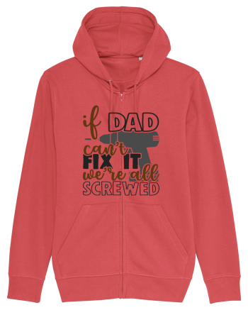 If dad can't fix it we're all screwed Carmine Red