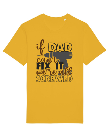 If dad can't fix it we're all screwed Spectra Yellow