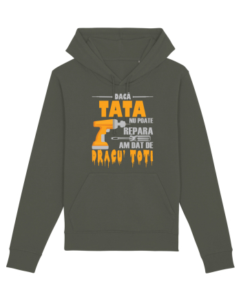 Daca tata nu poate repara am dat de dracu' toti Khaki