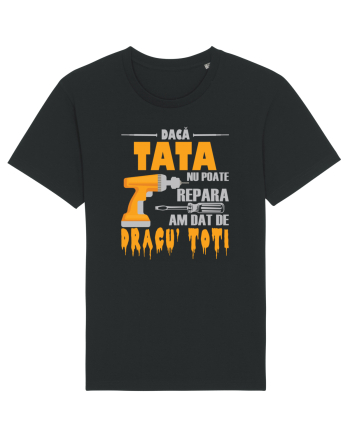 Daca tata nu poate repara am dat de dracu' toti Black