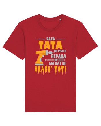 Daca tata nu poate repara am dat de dracu' toti Red