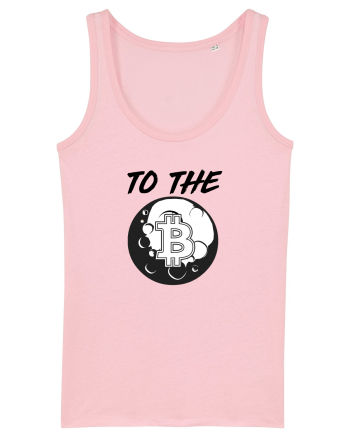 To the MOON Cotton Pink