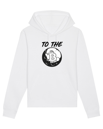 To the MOON White