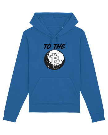 To the MOON Royal Blue