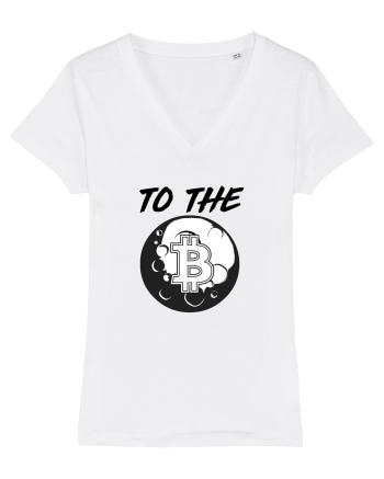 To the MOON White