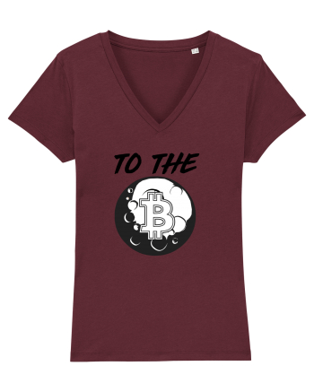 To the MOON Burgundy
