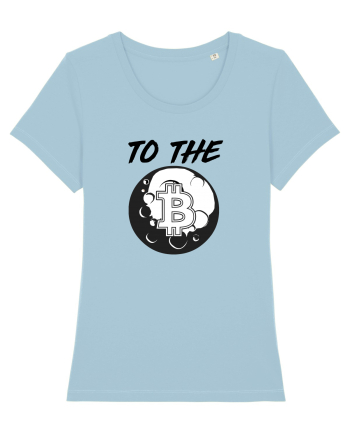 To the MOON Sky Blue