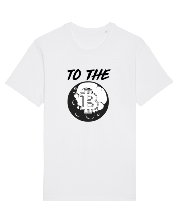 To the MOON White