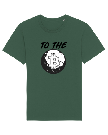 To the MOON Bottle Green
