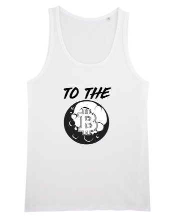 To the MOON White