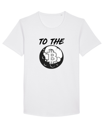 To the MOON White