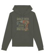 Daca tata nu poate repara am dat de dracu' toti Hanorac Unisex Drummer