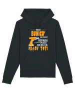 Daca bunicu' nu poate repara am dat de dracu' toti Hanorac Unisex Drummer