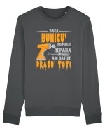 Daca bunicu' nu poate repara am dat de dracu' toti Bluză mânecă lungă Unisex Rise