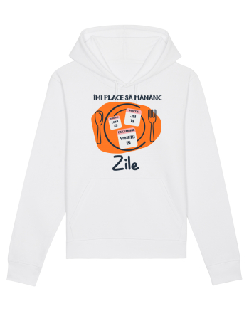 Îmi place să mănânc zile White