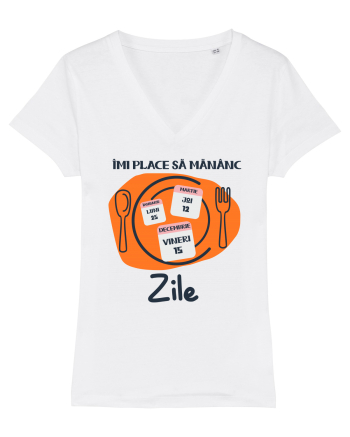 Îmi place să mănânc zile White