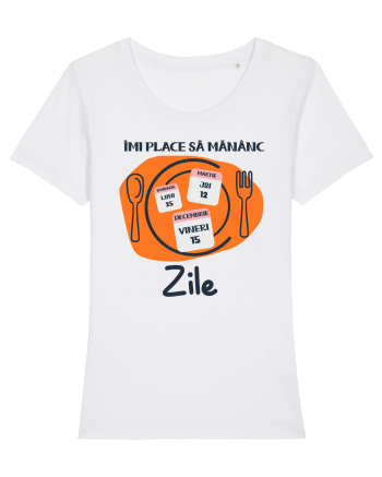 Îmi place să mănânc zile White