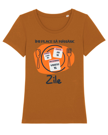 Îmi place să mănânc zile Roasted Orange