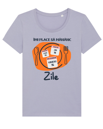 Îmi place să mănânc zile Lavender