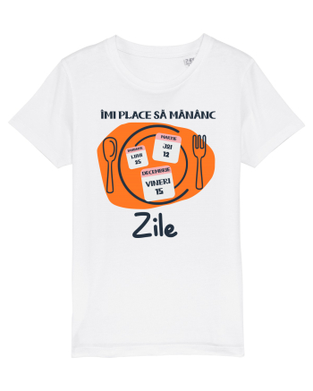 Îmi place să mănânc zile White