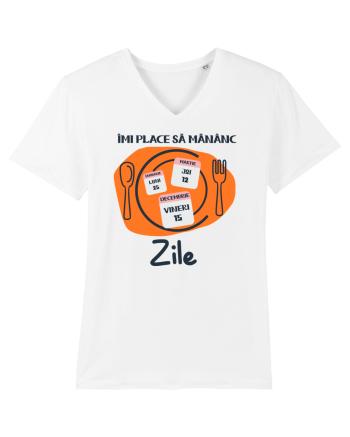 Îmi place să mănânc zile White