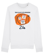 Îmi place să mănânc zile Bluză mânecă lungă Unisex Rise
