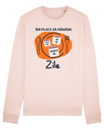 Îmi place să mănânc zile Candy Pink