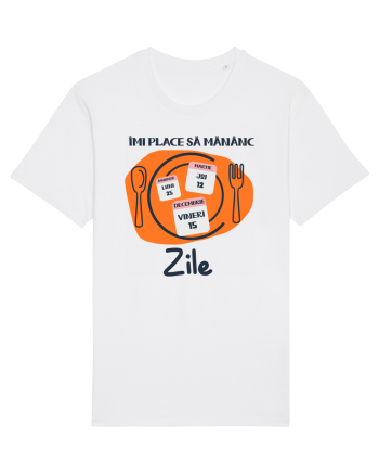 Îmi place să mănânc zile White