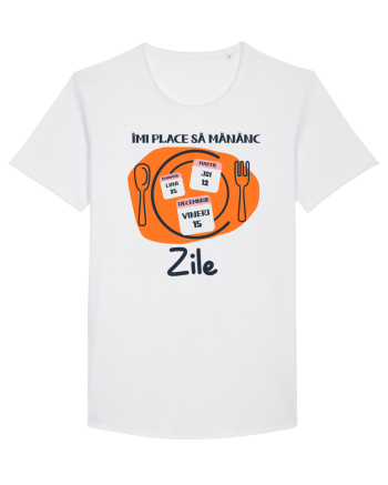 Îmi place să mănânc zile White