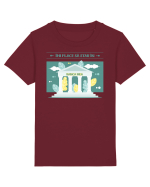 Îmi place să stau în banca mea - v2 Tricou mânecă scurtă  Copii Mini Creator
