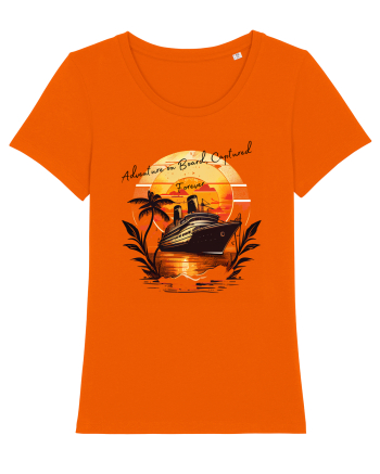 ADVENTURE ON BOARD - V1 Bright Orange