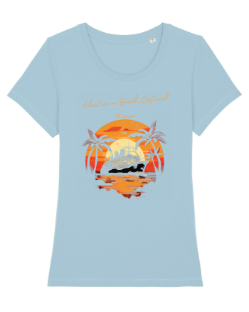 ADVENTURE ON BOARD - V2 Sky Blue