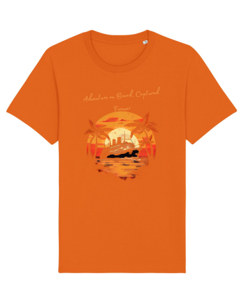 ADVENTURE ON BOARD - V2 Bright Orange