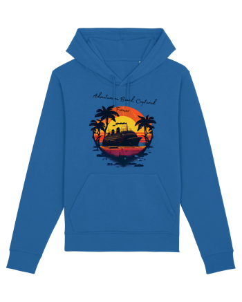 ADVENTURE ON BOARD - V3 Royal Blue