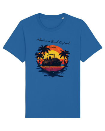 ADVENTURE ON BOARD - V3 Royal Blue