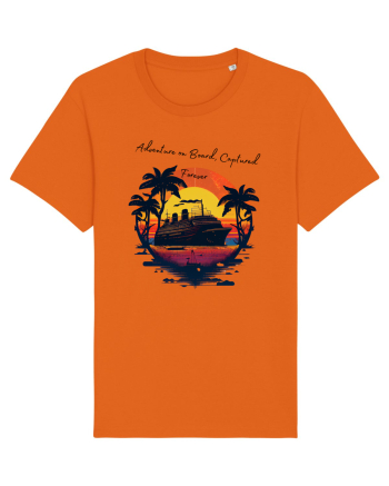 ADVENTURE ON BOARD - V3 Bright Orange