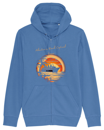 ADVENTURE ON BOARD - V4 Bright Blue