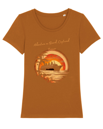 ADVENTURE ON BOARD - V4 Roasted Orange