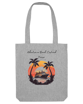 ADVENTURE ON BOARD - V6 Heather Grey