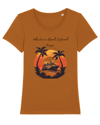 ADVENTURE ON BOARD - V6 Roasted Orange