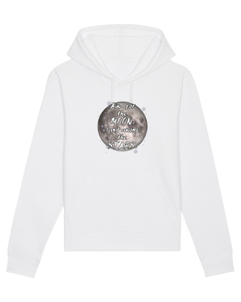 Aim for the moon White
