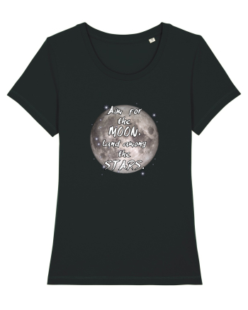 Aim for the moon Black