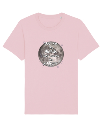 Aim for the moon Cotton Pink