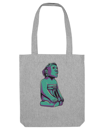 Aztec Statue Heather Grey