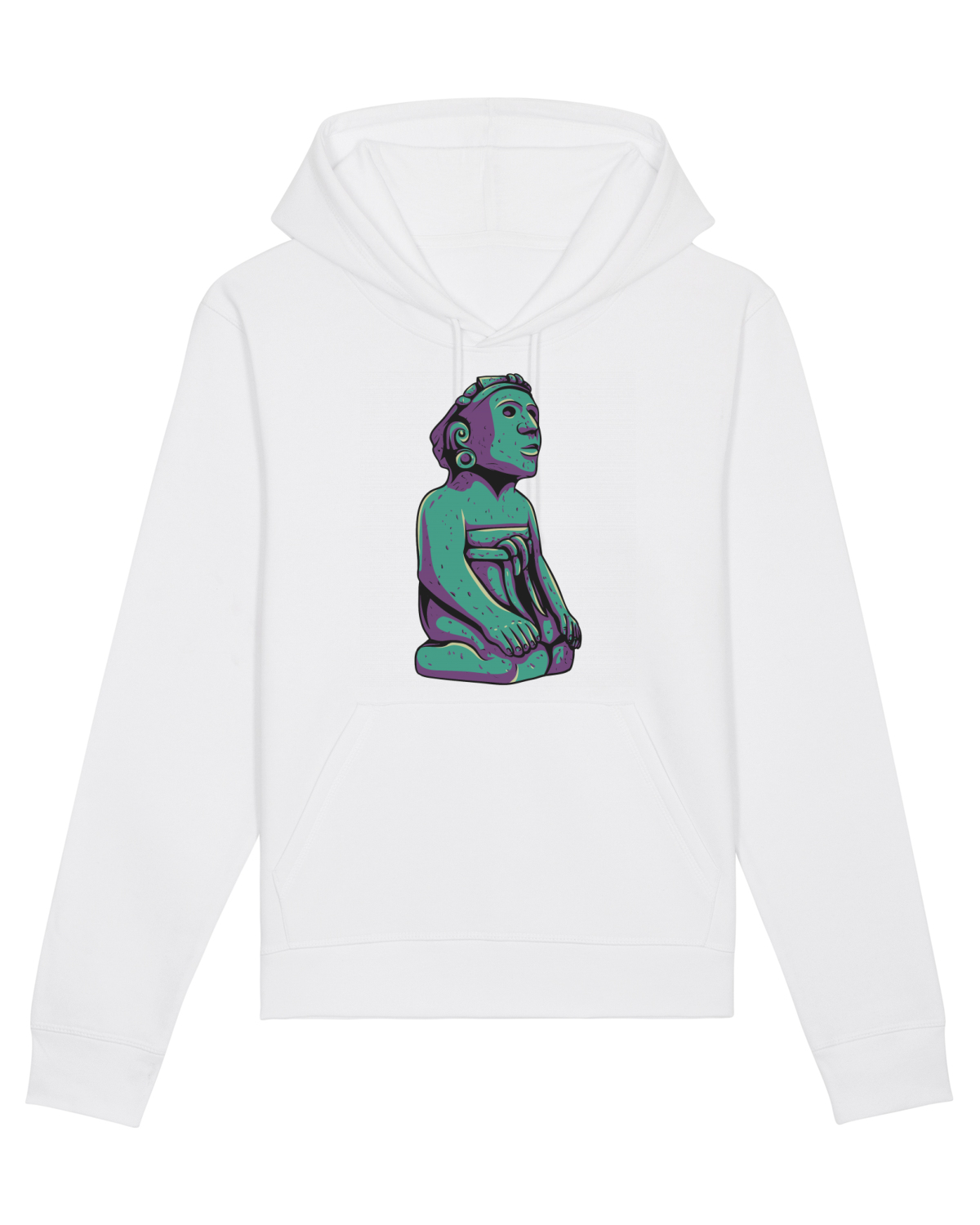 Hanorac Unisex Drummer White