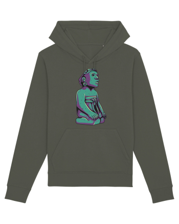 Aztec Statue Khaki
