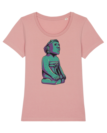 Aztec Statue Canyon Pink
