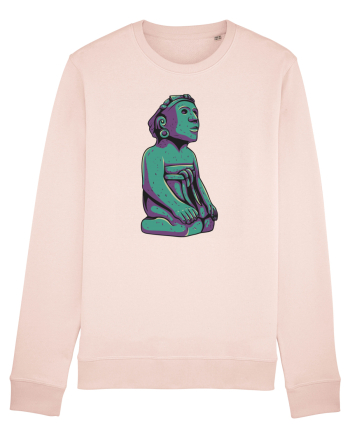 Aztec Statue Candy Pink