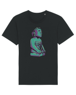 Aztec Statue Tricou mânecă scurtă Unisex Rocker