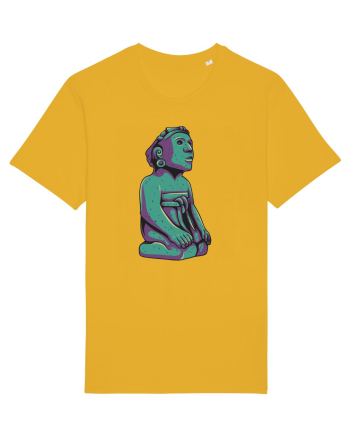 Aztec Statue Spectra Yellow